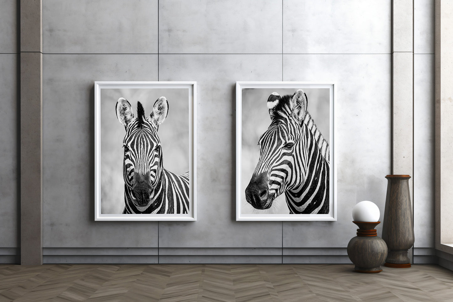 Chobe Zebras (set)